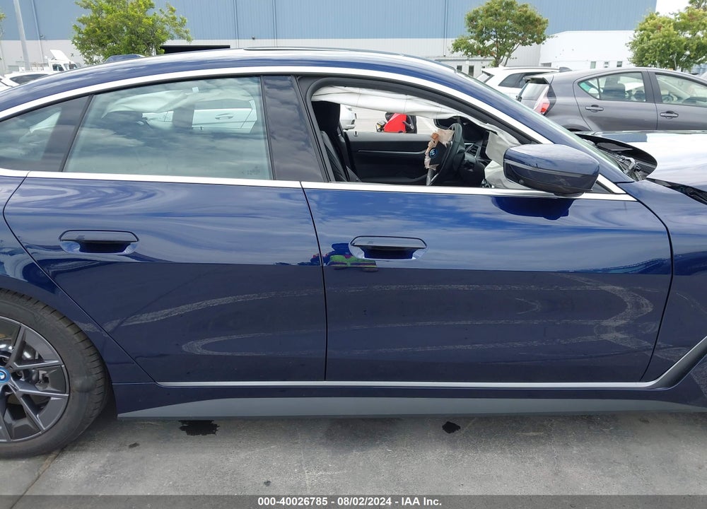 2024 BMW I4 EDRIVE35 VIN: WBY43AW05RFS66404
