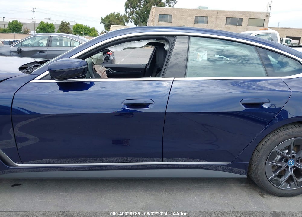 2024 BMW I4 EDRIVE35 VIN: WBY43AW05RFS66404