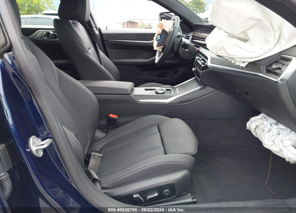 2024 BMW I4 EDRIVE35 VIN: WBY43AW05RFS66404