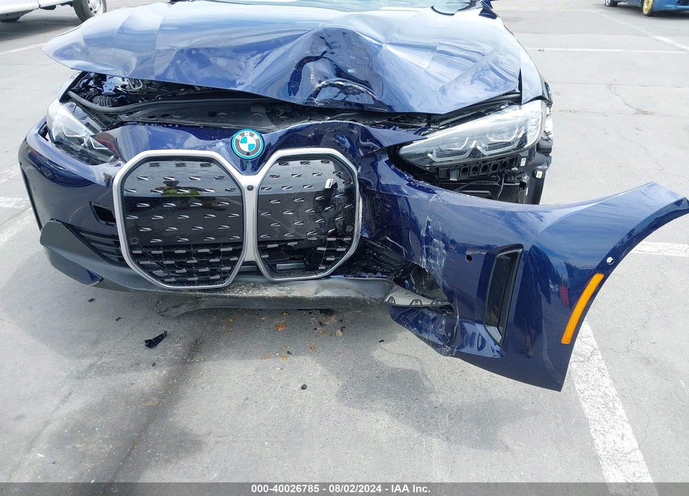 2024 BMW I4 EDRIVE35 VIN: WBY43AW05RFS66404