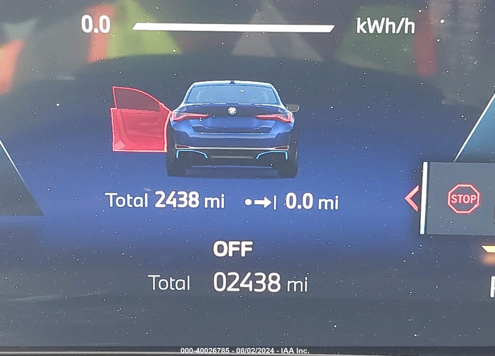 2024 BMW I4 EDRIVE35 VIN: WBY43AW05RFS66404
