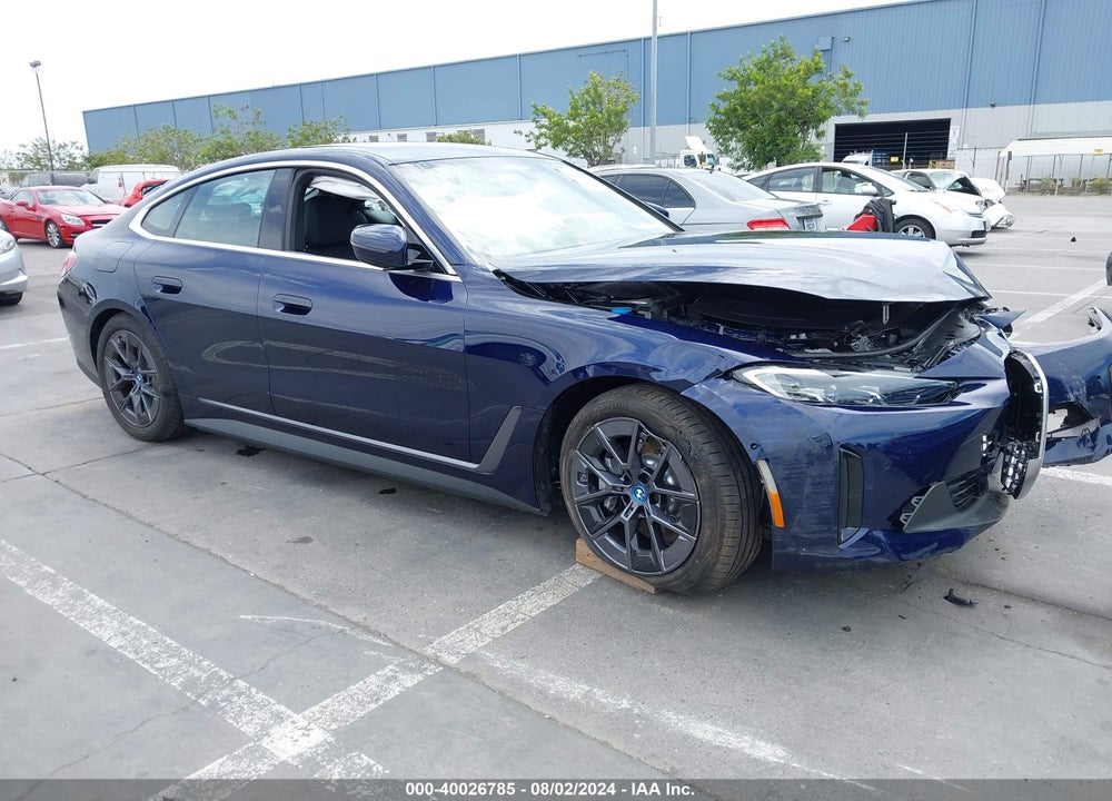 2024 BMW I4 EDRIVE35 VIN: WBY43AW05RFS66404