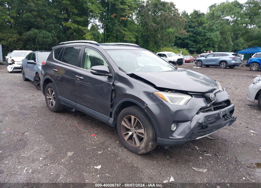 2017 TOYOTA RAV4 XLE VIN: JTMRFREV5HJ144907