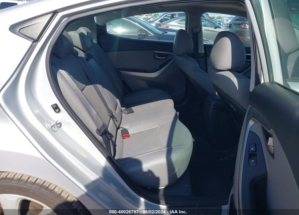 2012 HYUNDAI ELANTRA LIMITED (ULSAN PLANT) VIN: KMHDH4AE8CU239509