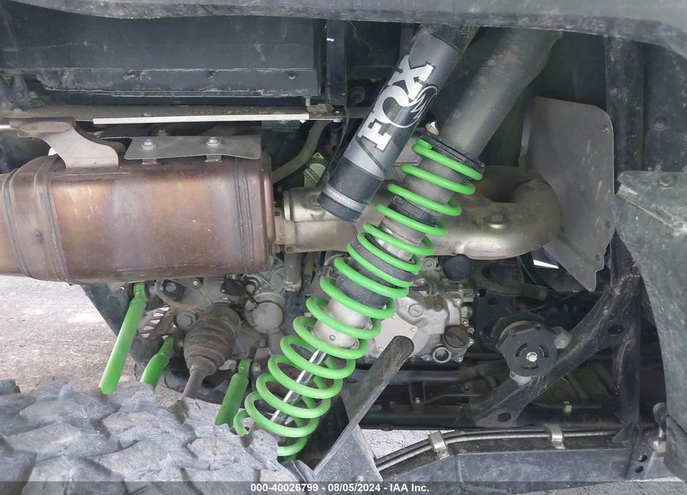 2021 KAWASAKI KRF 1000 A VIN: JKARFCA11MB508996
