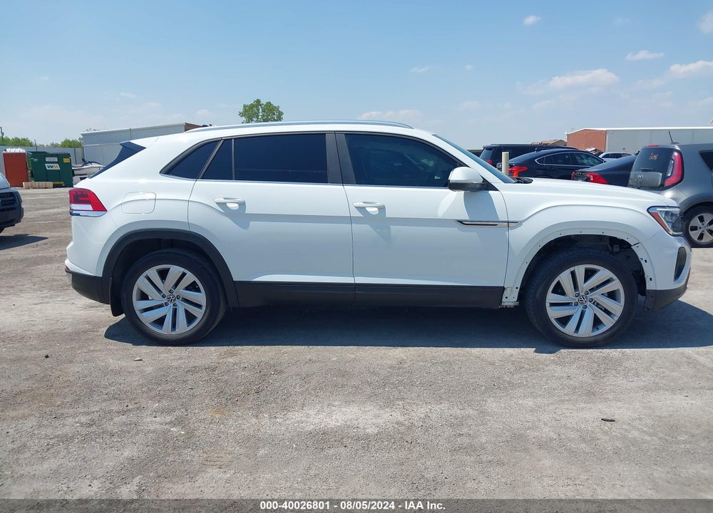 2024 VOLKSWAGEN ATLAS CROSS SPORT 2.0T SE W/TECHNOLOGY VIN: 1V2JE2CA8RC200382