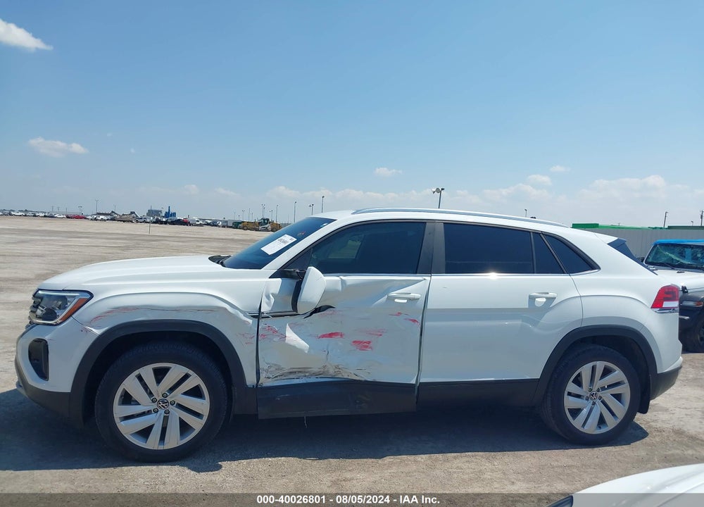 2024 VOLKSWAGEN ATLAS CROSS SPORT 2.0T SE W/TECHNOLOGY VIN: 1V2JE2CA8RC200382