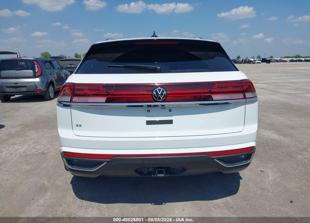 2024 VOLKSWAGEN ATLAS CROSS SPORT 2.0T SE W/TECHNOLOGY VIN: 1V2JE2CA8RC200382