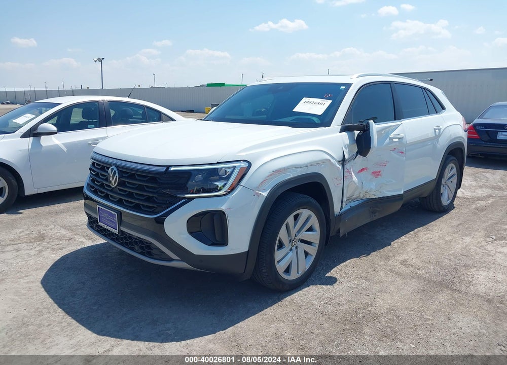 2024 VOLKSWAGEN ATLAS CROSS SPORT 2.0T SE W/TECHNOLOGY VIN: 1V2JE2CA8RC200382