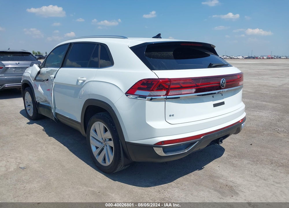 2024 VOLKSWAGEN ATLAS CROSS SPORT 2.0T SE W/TECHNOLOGY VIN: 1V2JE2CA8RC200382
