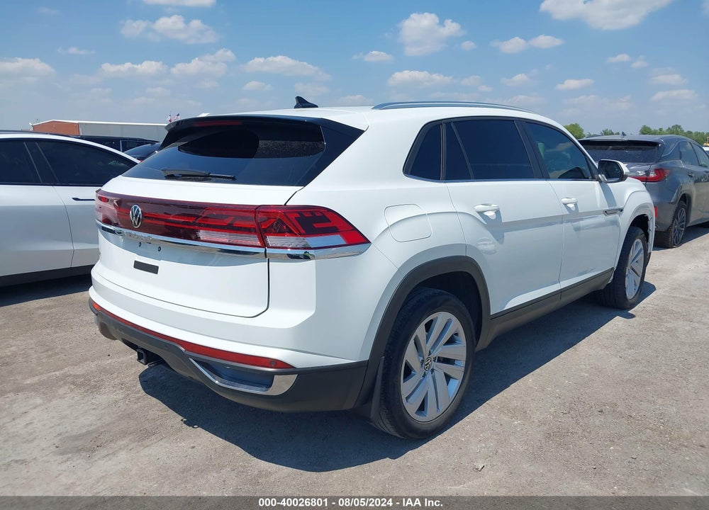 2024 VOLKSWAGEN ATLAS CROSS SPORT 2.0T SE W/TECHNOLOGY VIN: 1V2JE2CA8RC200382