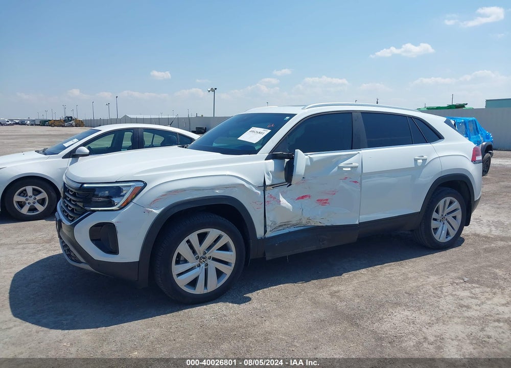 2024 VOLKSWAGEN ATLAS CROSS SPORT 2.0T SE W/TECHNOLOGY VIN: 1V2JE2CA8RC200382