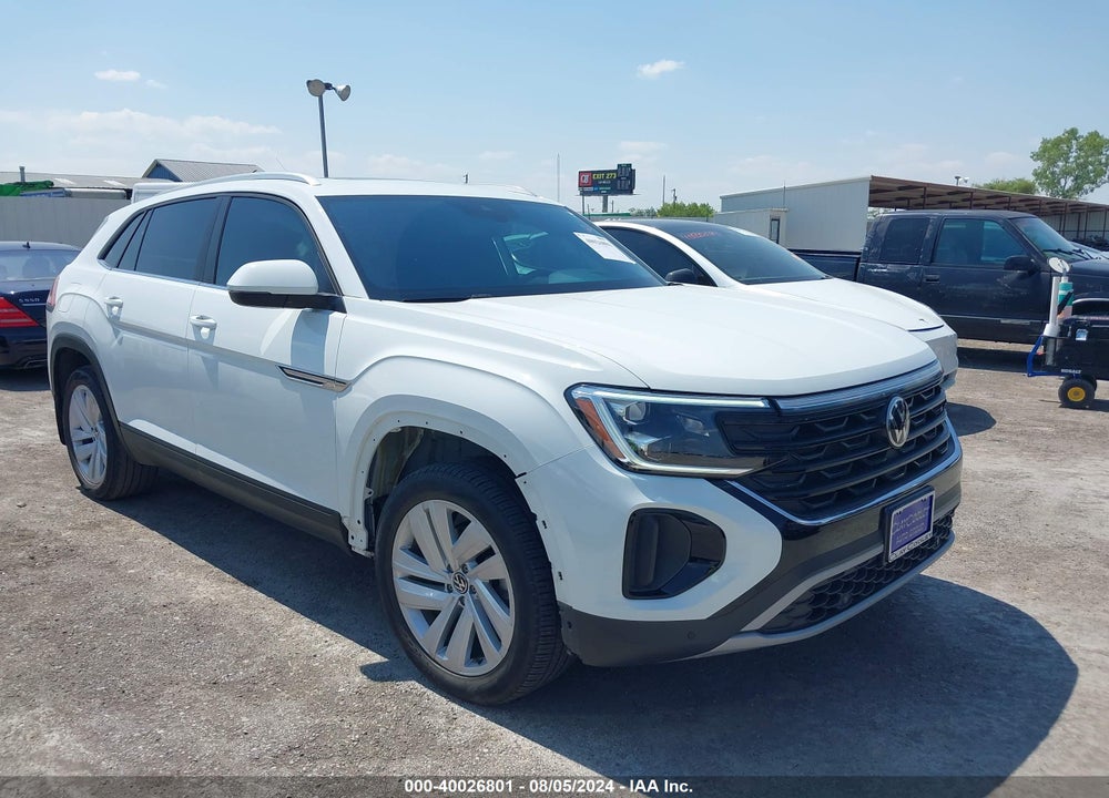 2024 VOLKSWAGEN ATLAS CROSS SPORT 2.0T SE W/TECHNOLOGY VIN: 1V2JE2CA8RC200382