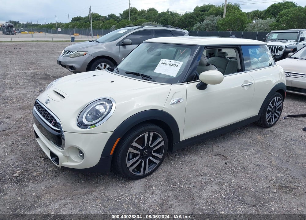 2021 MINI HARDTOP COOPER S VIN: WMWXR5C00M2N11065