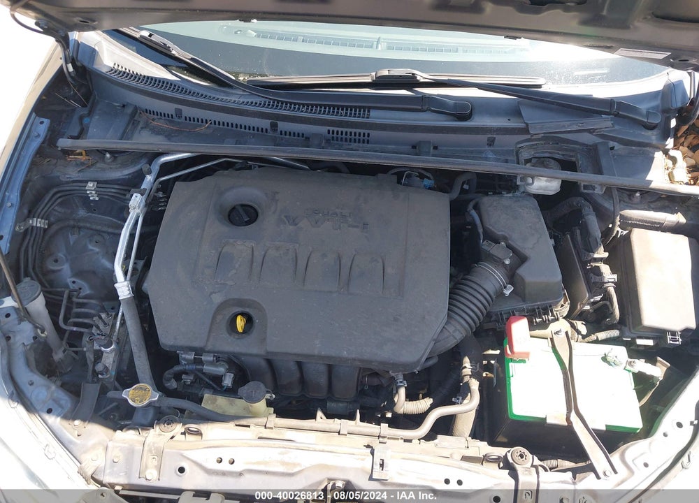 2014 TOYOTA COROLLA LE VIN: 5YFBURHE0EP152021