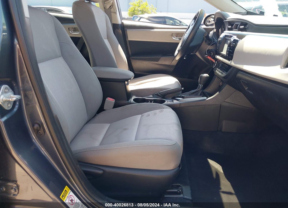 2014 TOYOTA COROLLA LE VIN: 5YFBURHE0EP152021