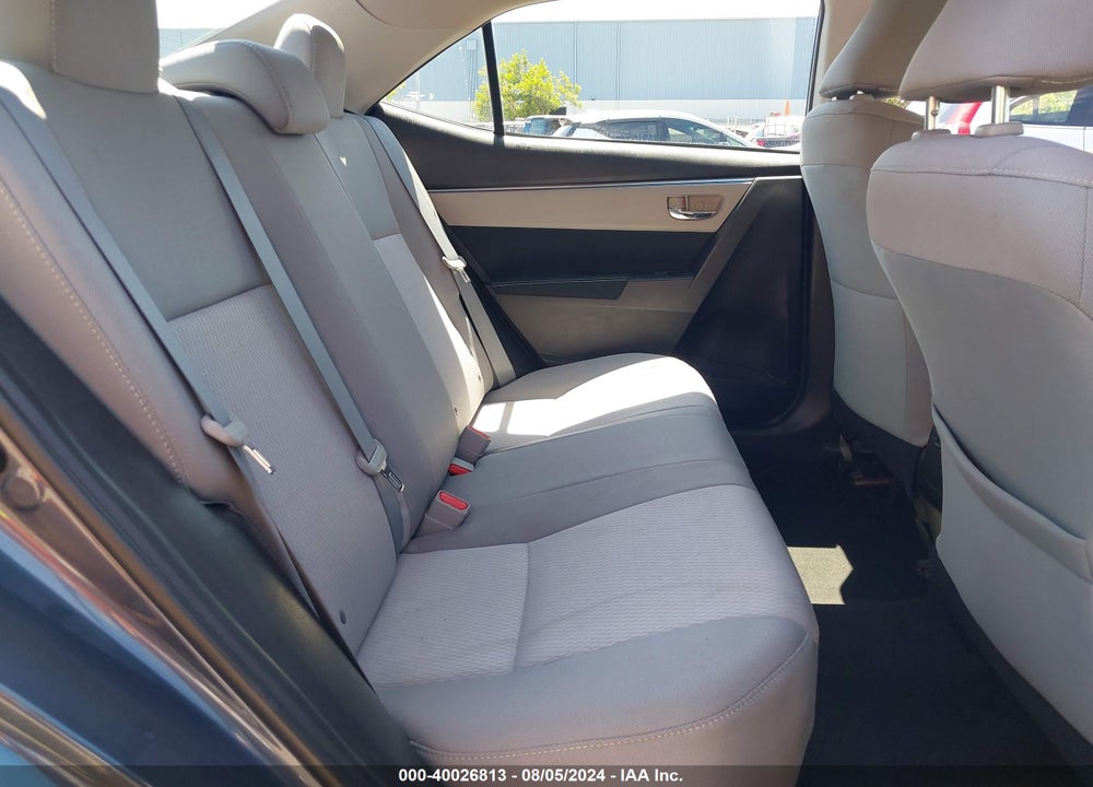 2014 TOYOTA COROLLA LE VIN: 5YFBURHE0EP152021