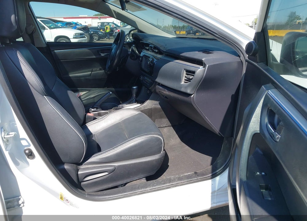 2014 TOYOTA COROLLA S PREMIUM VIN: 5YFBURHE9EP112942