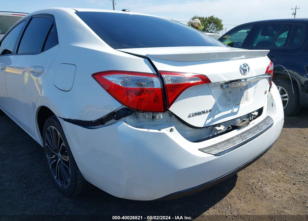 2014 TOYOTA COROLLA S PREMIUM VIN: 5YFBURHE9EP112942