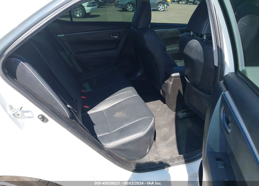 2014 TOYOTA COROLLA S PREMIUM VIN: 5YFBURHE9EP112942