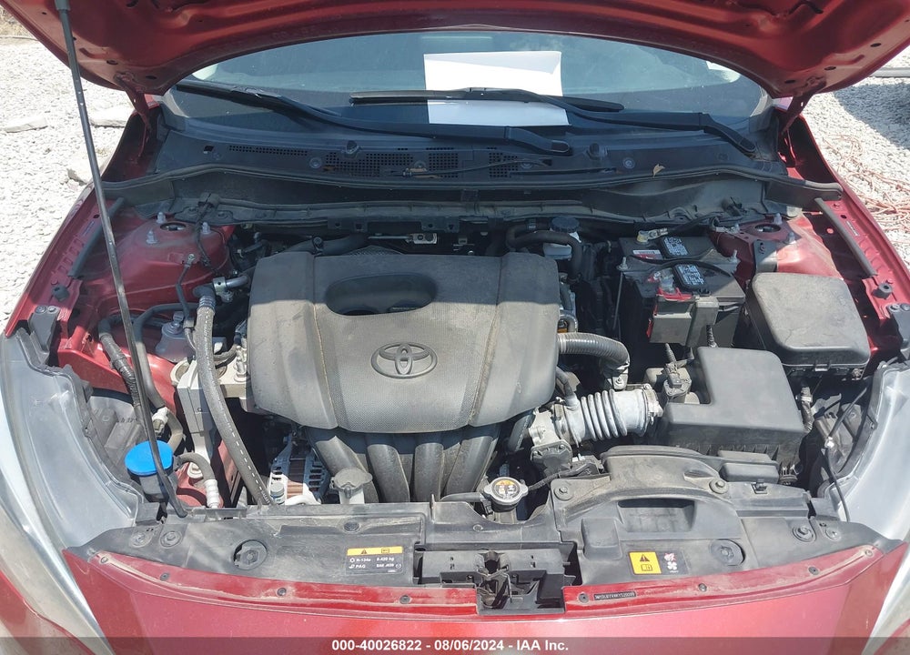 2019 TOYOTA YARIS LE VIN: 3MYDLBYV4KY520099