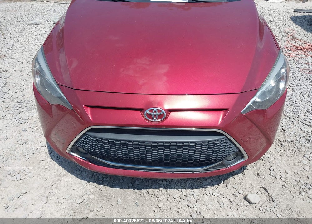 2019 TOYOTA YARIS LE VIN: 3MYDLBYV4KY520099