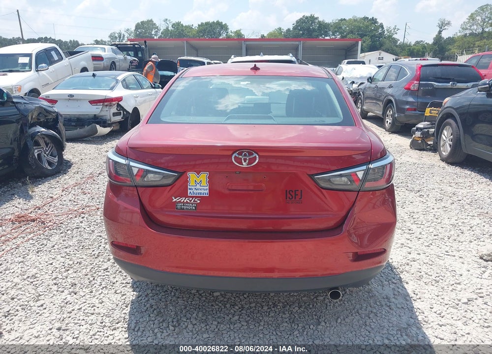 2019 TOYOTA YARIS LE VIN: 3MYDLBYV4KY520099