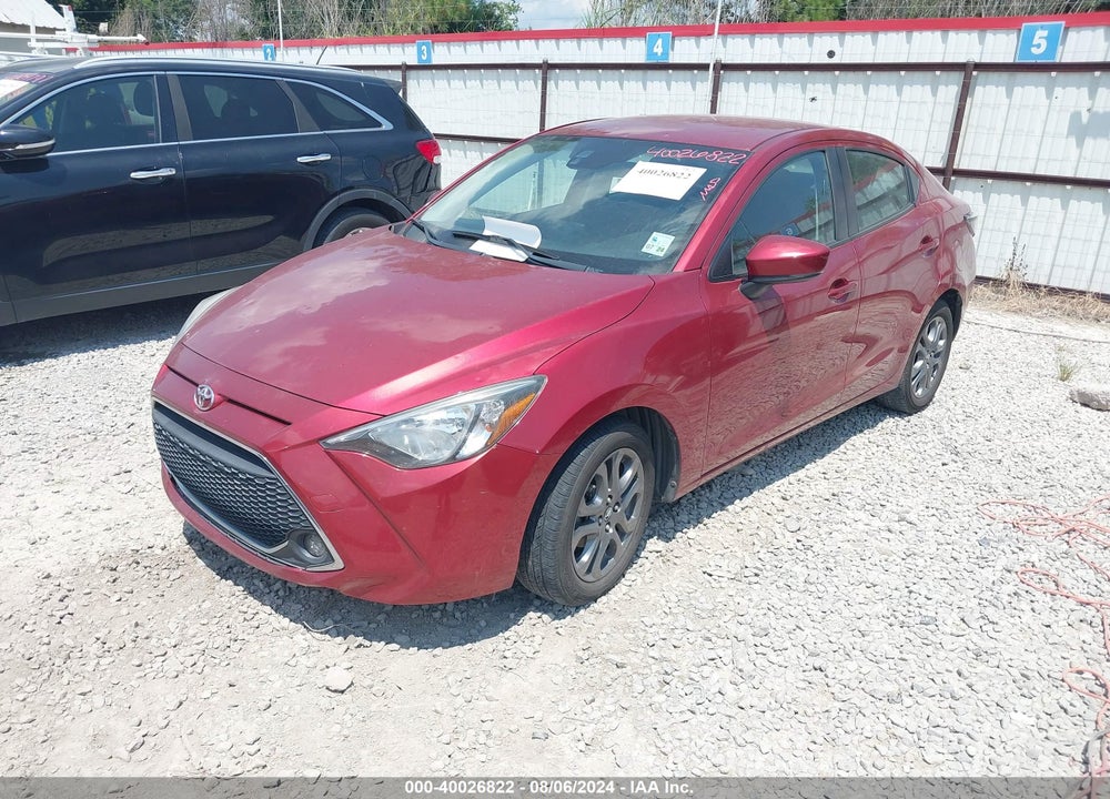 2019 TOYOTA YARIS LE VIN: 3MYDLBYV4KY520099