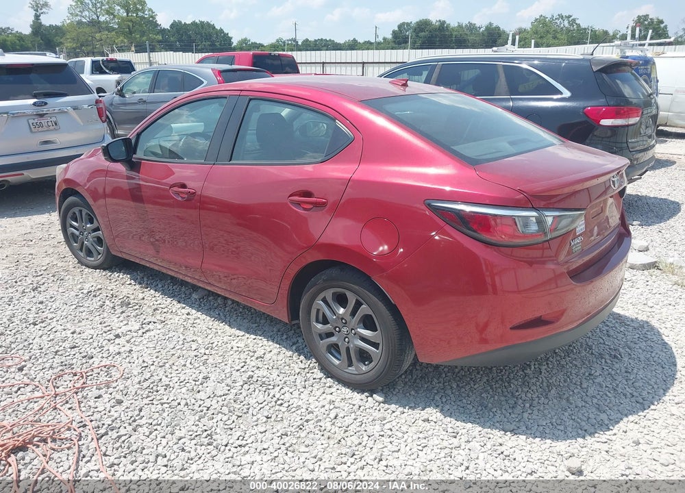 2019 TOYOTA YARIS LE VIN: 3MYDLBYV4KY520099