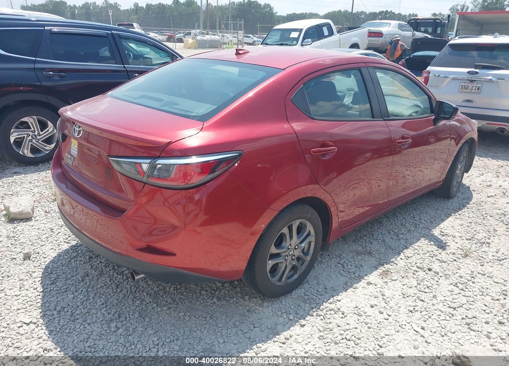 2019 TOYOTA YARIS LE VIN: 3MYDLBYV4KY520099