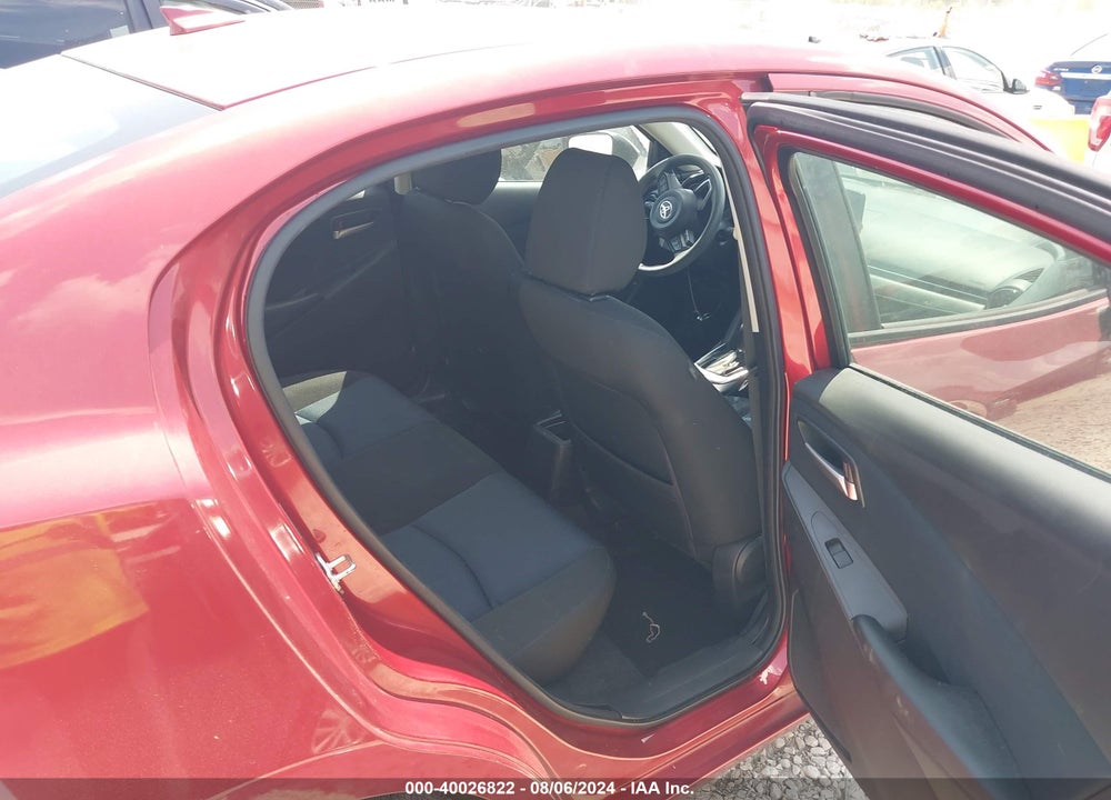 2019 TOYOTA YARIS LE VIN: 3MYDLBYV4KY520099