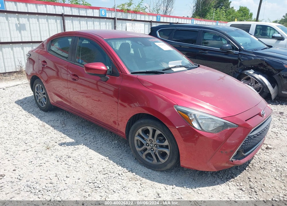 2019 TOYOTA YARIS LE VIN: 3MYDLBYV4KY520099