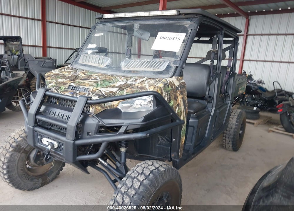 2016 POLARIS RANGER CREW XP 900-6 EPS VIN: 3NSRVE879GG826518
