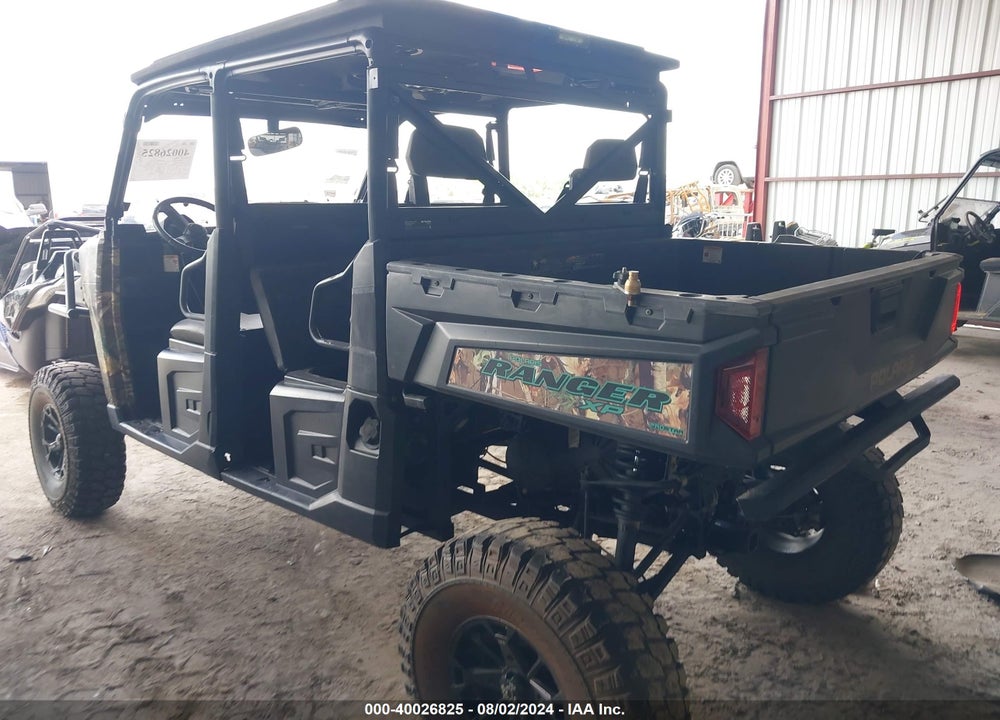 2016 POLARIS RANGER CREW XP 900-6 EPS VIN: 3NSRVE879GG826518