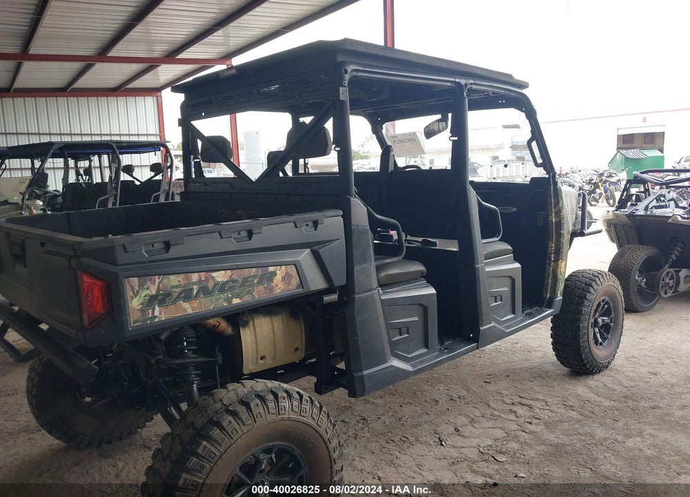 2016 POLARIS RANGER CREW XP 900-6 EPS VIN: 3NSRVE879GG826518