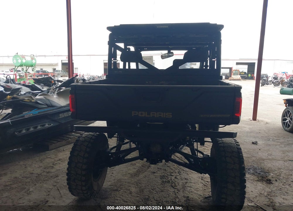 2016 POLARIS RANGER CREW XP 900-6 EPS VIN: 3NSRVE879GG826518