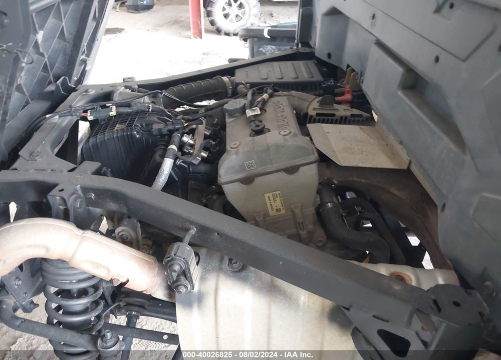 2016 POLARIS RANGER CREW XP 900-6 EPS VIN: 3NSRVE879GG826518