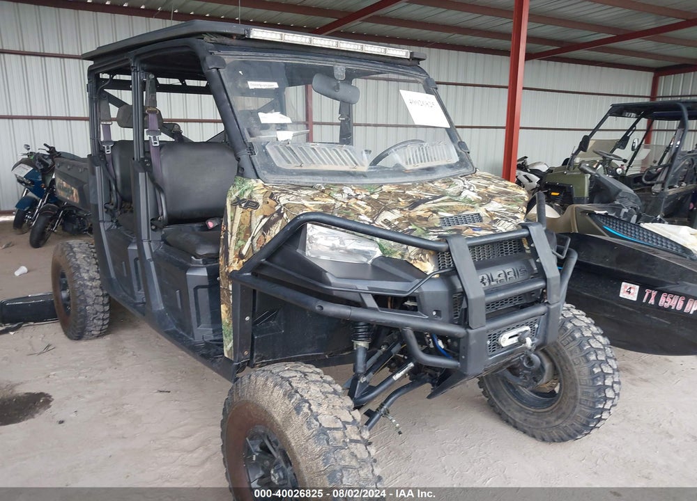 2016 POLARIS RANGER CREW XP 900-6 EPS VIN: 3NSRVE879GG826518