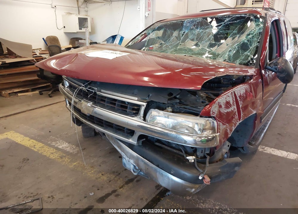 2005 CHEVROLET SUBURBAN 1500 LS VIN: 3GNFK16Z25G178292
