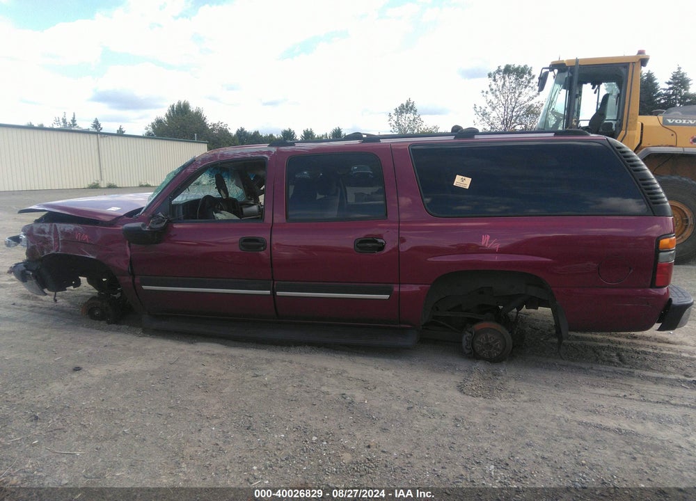2005 CHEVROLET SUBURBAN 1500 LS VIN: 3GNFK16Z25G178292