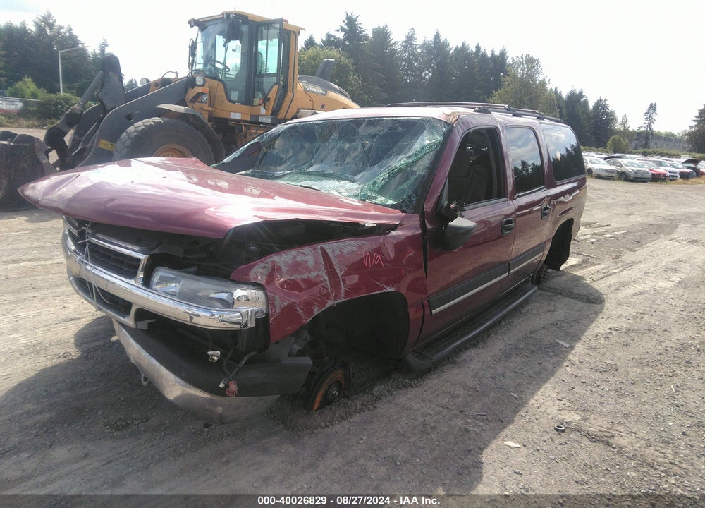 2005 CHEVROLET SUBURBAN 1500 LS VIN: 3GNFK16Z25G178292