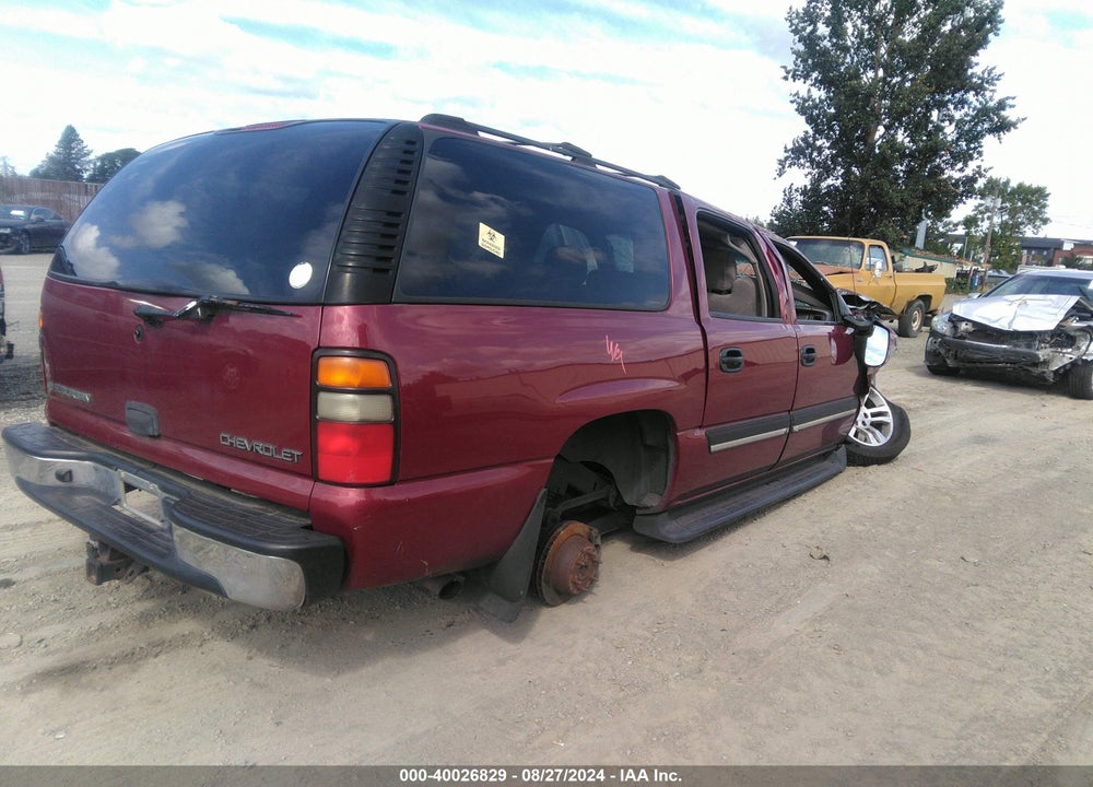 2005 CHEVROLET SUBURBAN 1500 LS VIN: 3GNFK16Z25G178292