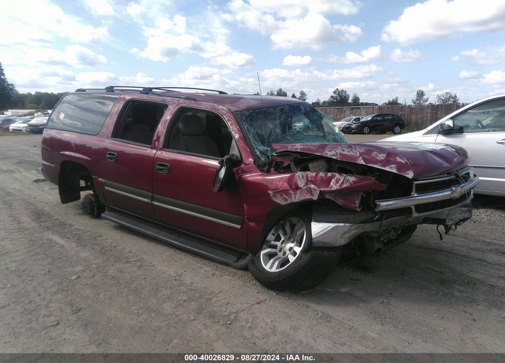 2005 CHEVROLET SUBURBAN 1500 LS VIN: 3GNFK16Z25G178292