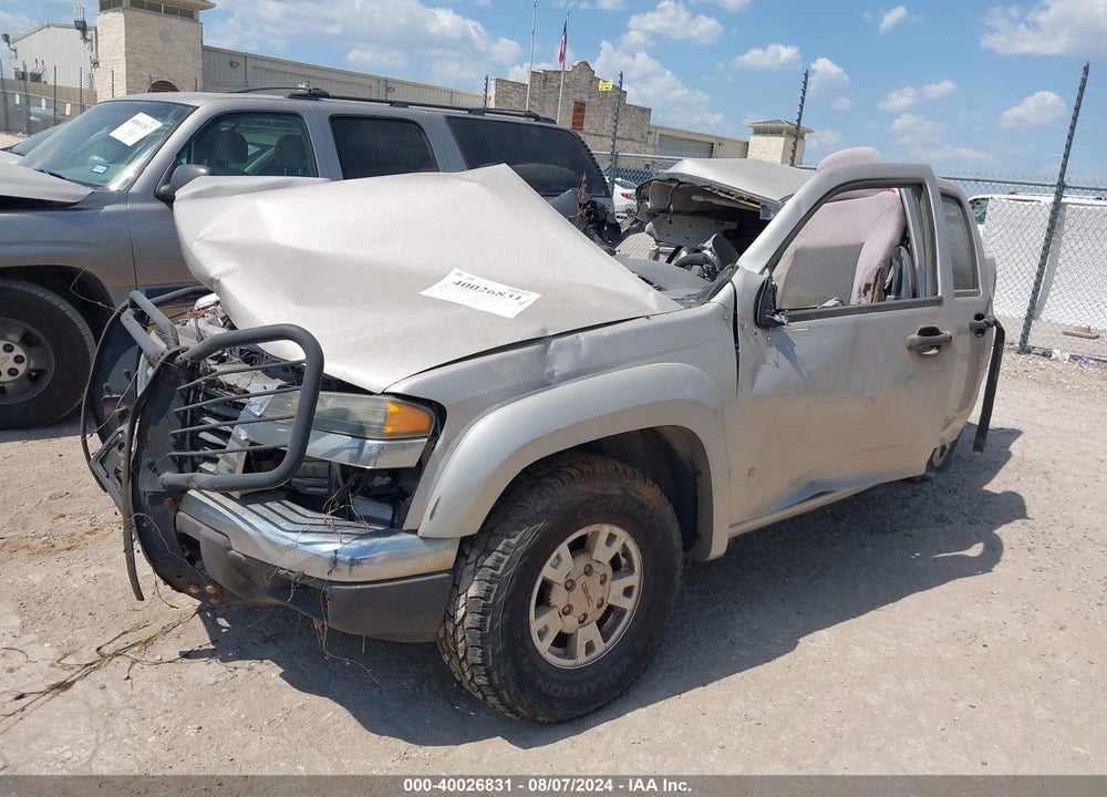 2006 GMC CANYON SLE2 VIN: 1GTDS136968112338