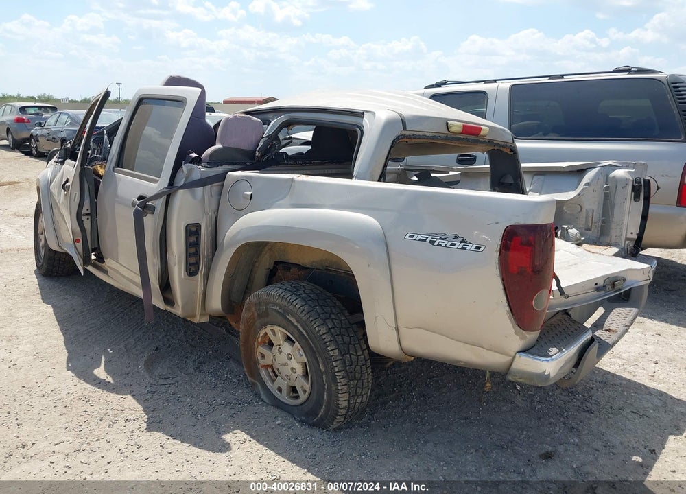 2006 GMC CANYON SLE2 VIN: 1GTDS136968112338