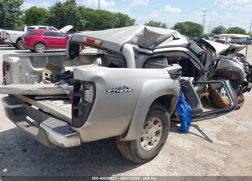2006 GMC CANYON SLE2 VIN: 1GTDS136968112338
