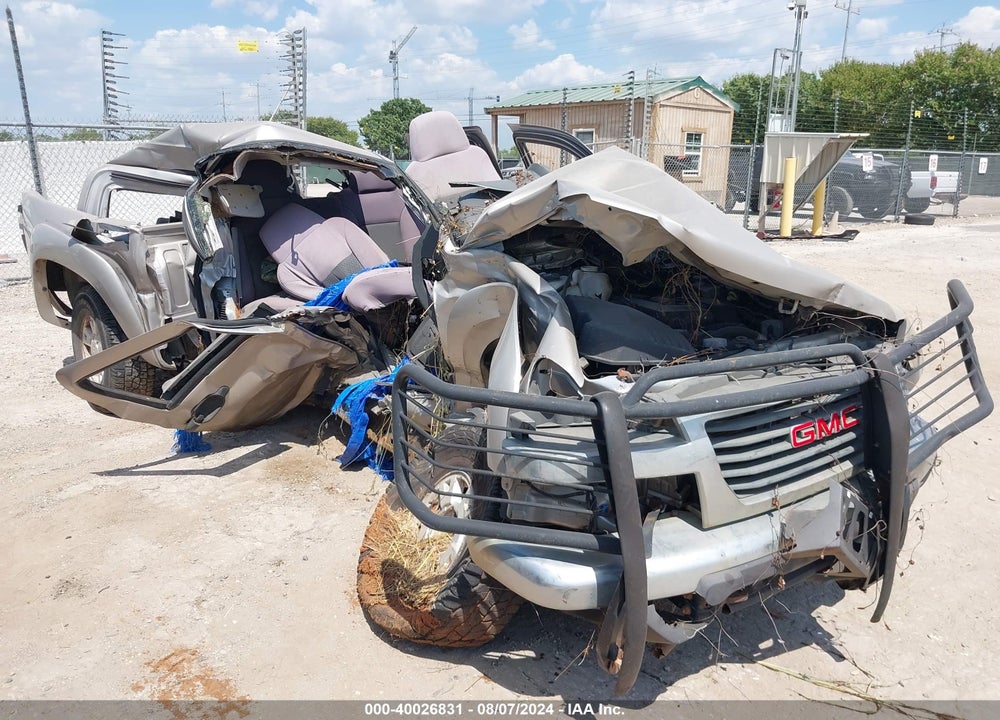 2006 GMC CANYON SLE2 VIN: 1GTDS136968112338