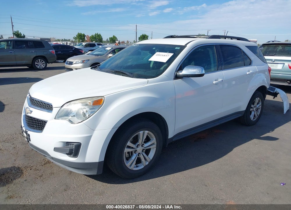 2014 CHEVROLET EQUINOX 1LT VIN: 2GNFLFE38E6130993