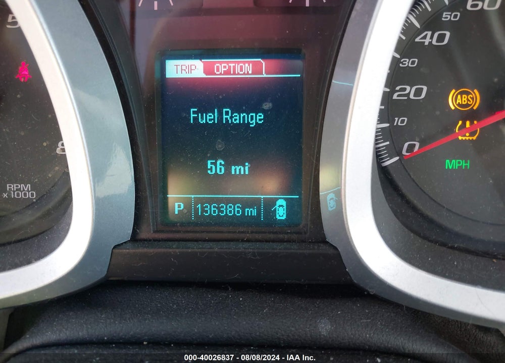 2014 CHEVROLET EQUINOX 1LT VIN: 2GNFLFE38E6130993