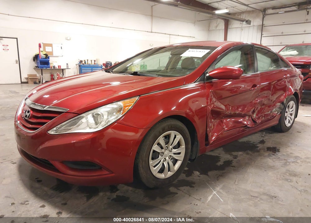 2011 HYUNDAI SONATA VIN: 5NPEB4AC6BH207398